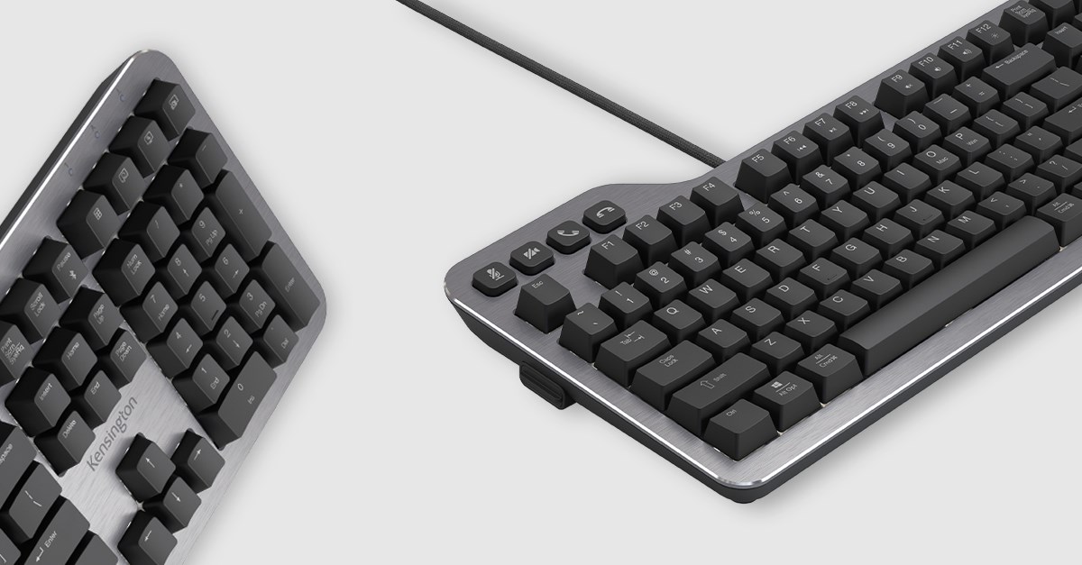 Kensington Silent Mechanical Keyboard for Professionals