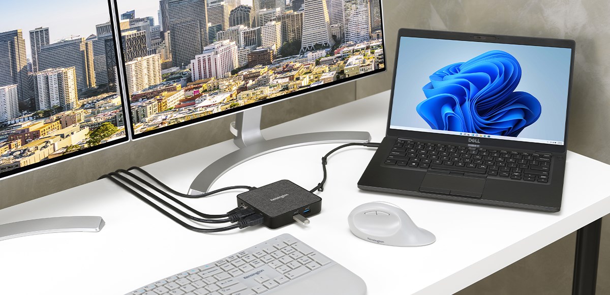 MD120U4 Innovative USB4 Portable Docking Station