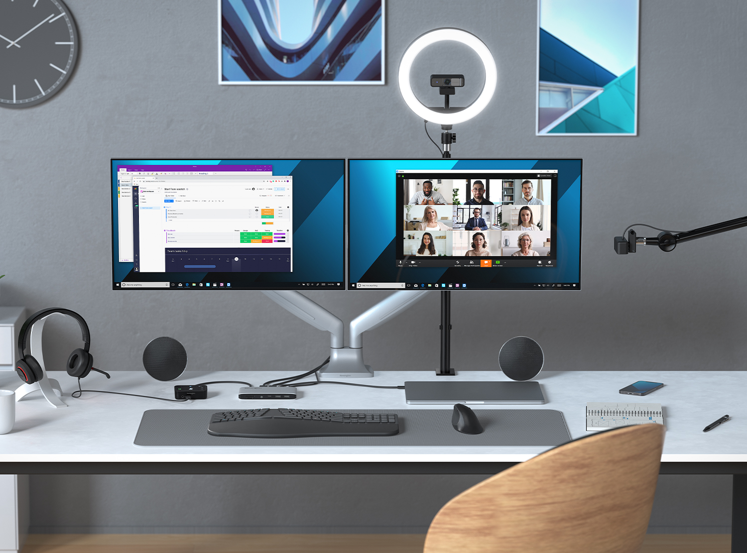 肯辛通 Kensington 解决方案继续在2023年赋能专业人士，提高工作效率