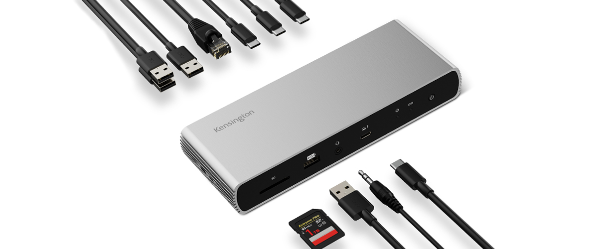 Kensington Surface Pro 9 and 10 Accessories