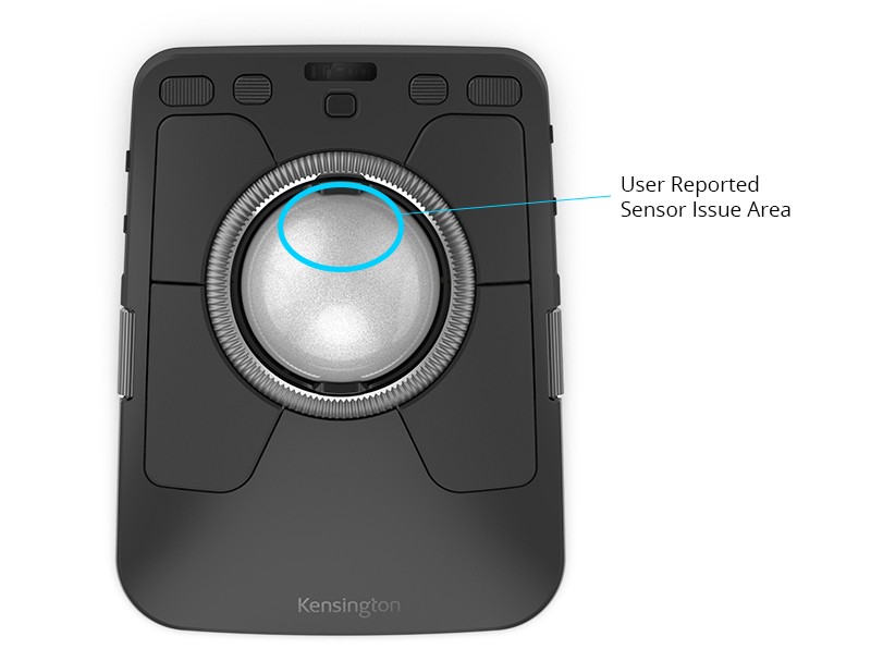 ExpertMouse™ TB800 EQ Trackball: Listening to Our Users | Kensington