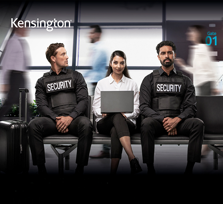 Kensington Privacy Screen Filters Combat Visual Hacking and Ey...