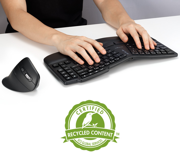 Kensington Achieves Recycled Content Certification for Popular...