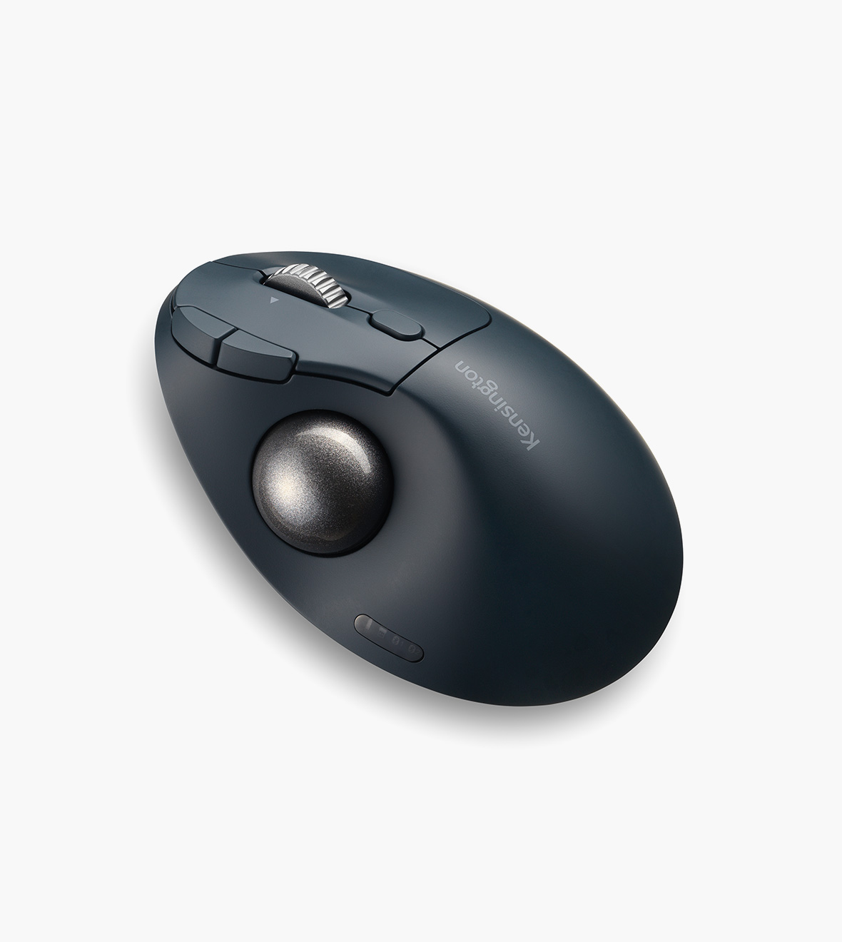 Kensington Pro Fit TB550 Trackball on a gray background.