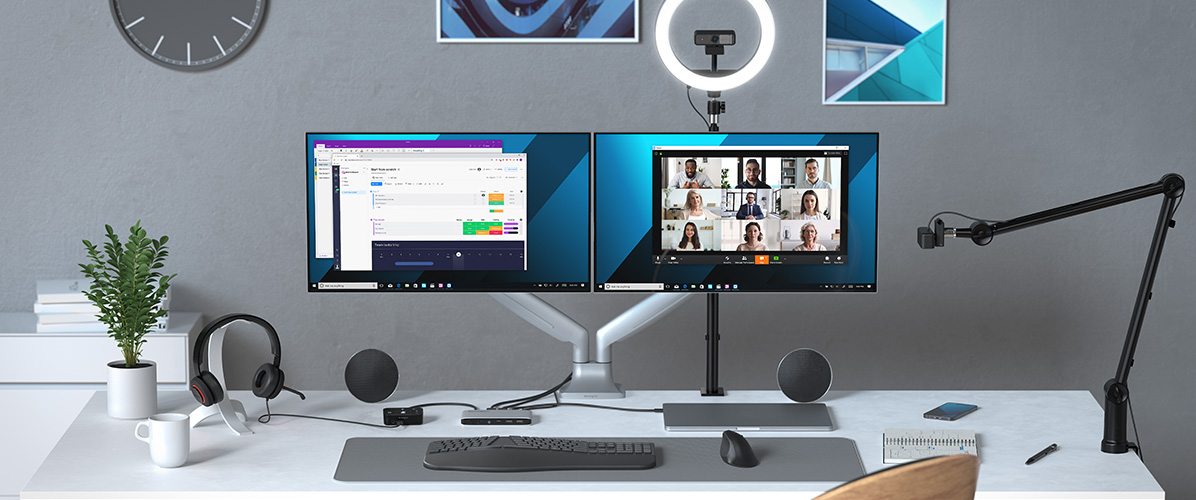 Kensington Pro Video Conferencing setup