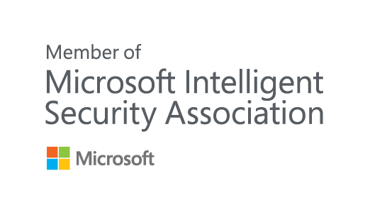 Microsoft Intelligent Security Association logo