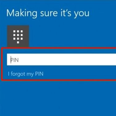 Windows 10 Fingerprint Registration step 5