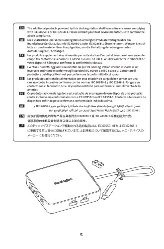 MD125U4 Guide Page Five