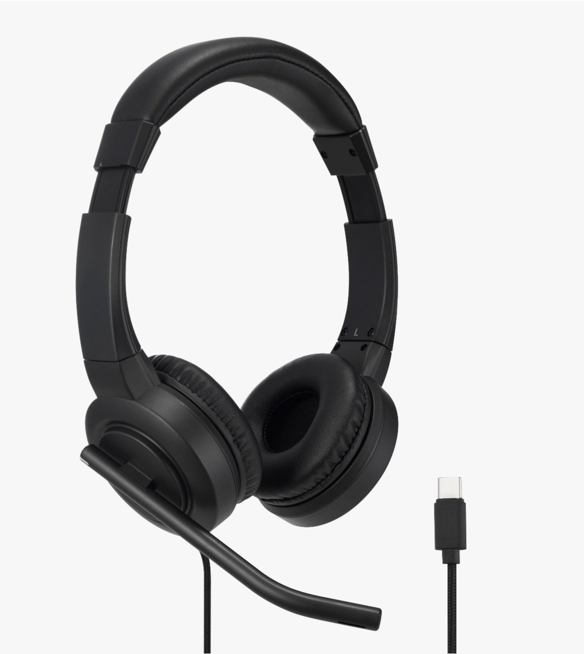 H1000- headset på hvid baggrund