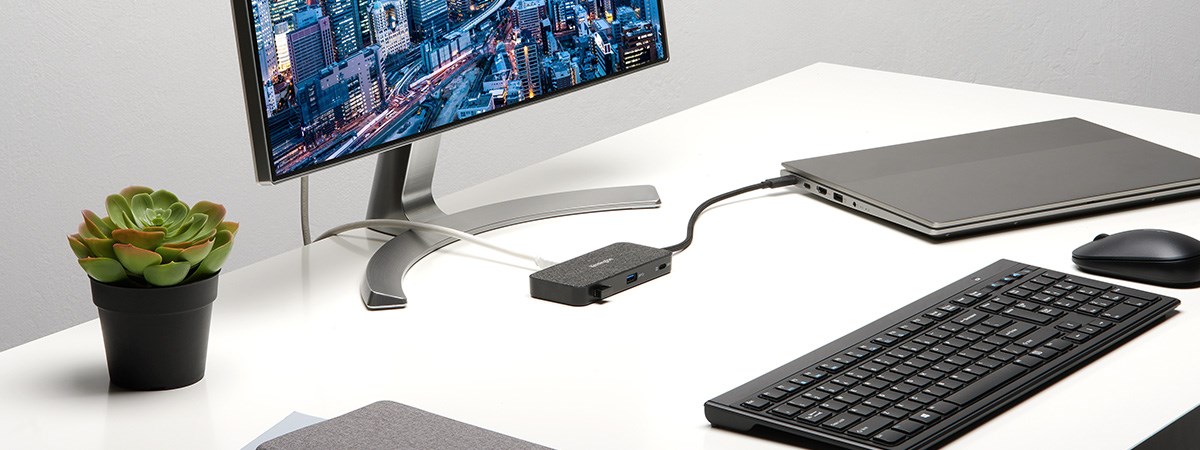 SD1650P docking station on desk