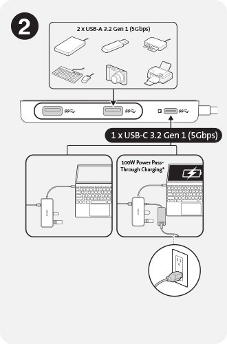 Installation guide page two