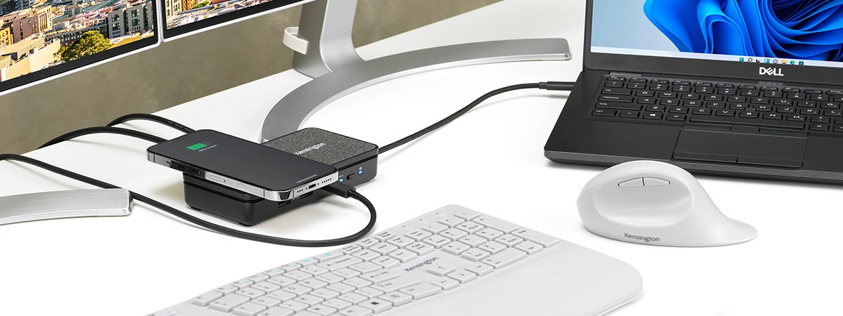SD1700P docking station on desk