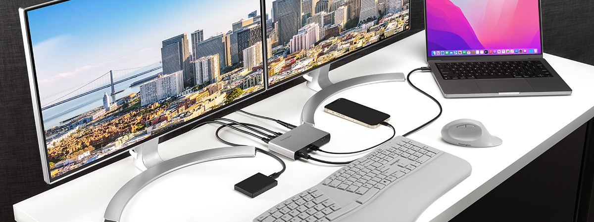 SD2600T docking station on desk