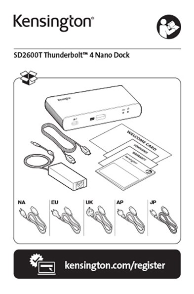 SD2600T Guide Page One