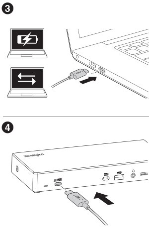 SD4850P docking station installation guide page four