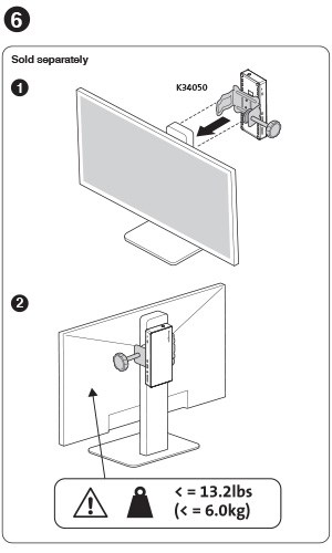 SD4850P docking station installation guide page seven