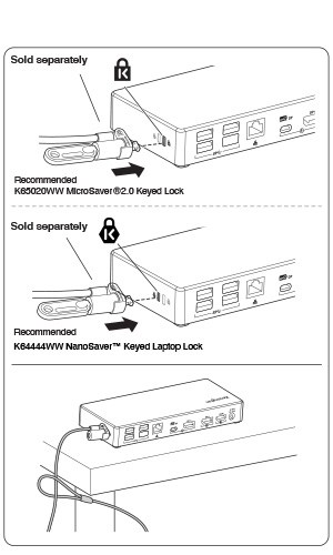 SD4850P docking station installation guide page eight
