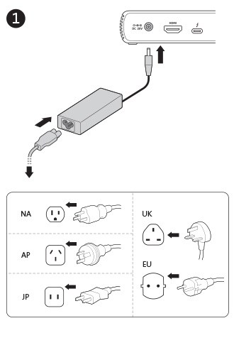 SD5780T setup guide page one