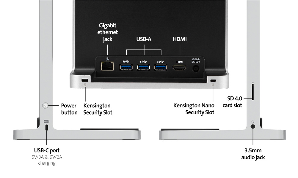 StudioDock Diagram