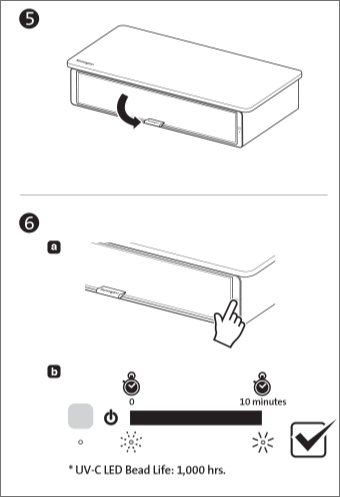 Kensington UVStand installation guide page four
