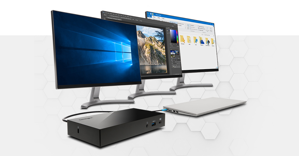 Docking Station Selector Kensington