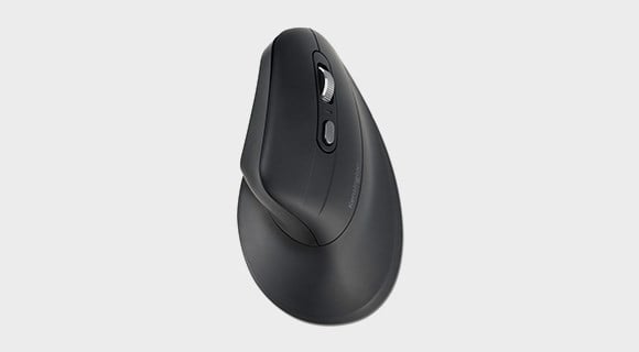Pro Fit™ Ergo MY630 EQ Rechargeable Mouse on white background.