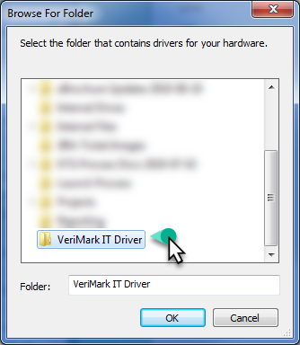 Étape 10 de la capture d'écran de la configuration VeriMark