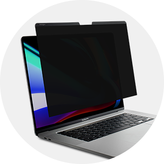 Kensington privacy screen for MacBook Pro