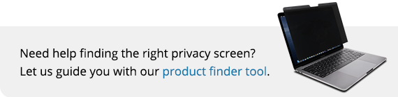 Privacy screen product finder