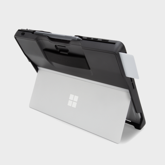 Kensington BlackBelt™ Rugged Case with Integrated Smart Card Reader (CAC) for Surface™ Pro