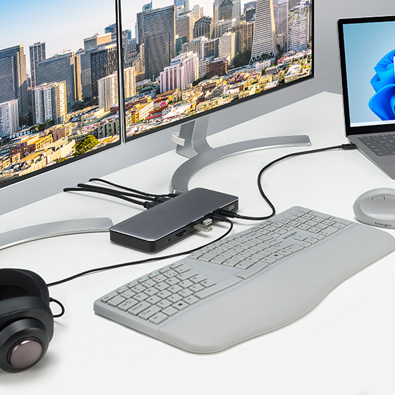 Kensington ドッキングステーション ACアダプター付き Amazon.co.jp: Kensington ケンジントン MD125U4 USB4