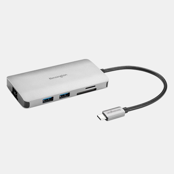 Kensingtonのモバイルドック、MD120U4 USB4ポータブルドッキングステーション