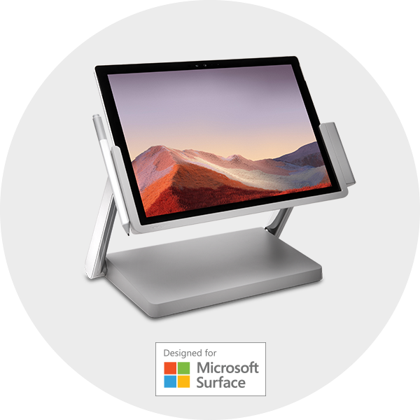 2018: se diseña la primera docking station Surface Pro.