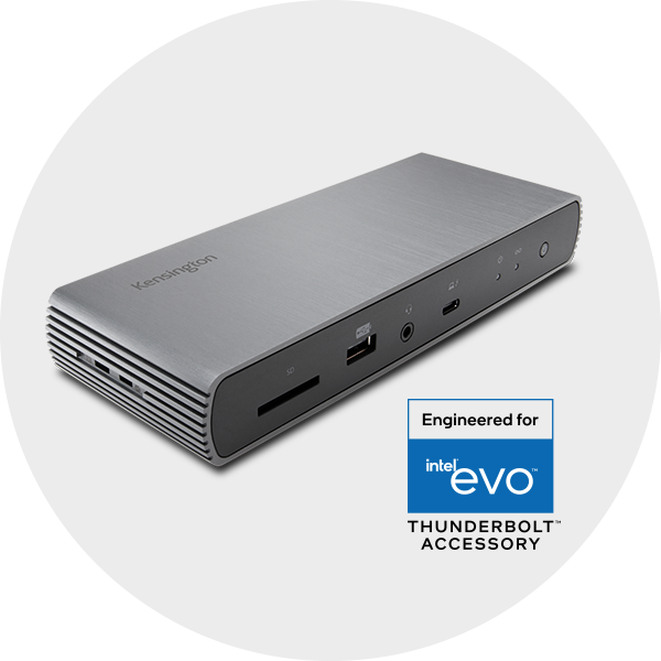 2020 – Thunderbolt™ 4 1st dock Engineered for Intel EVO.