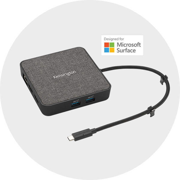 2022: se lanza la primera docking station portátil USB4® en el programa Microsoft DFS.