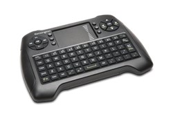 Wireless Handheld Keyboard on white backgruond