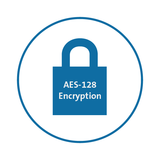 Icône de cryptage AES