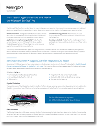 Front cover of CAC Reader Solution Brief