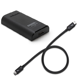 Kensington® Video Cables and Adapters on white background