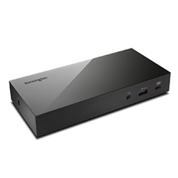 SD4800P USB-C 10Gbps Scalable Video Docking Station on white background