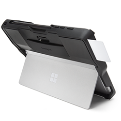 BlackBelt™ Rugged Case with Integrated CAC Reader for Surface™ Pro 7, 6, 5, & 4 on white background