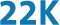 22,000 icon