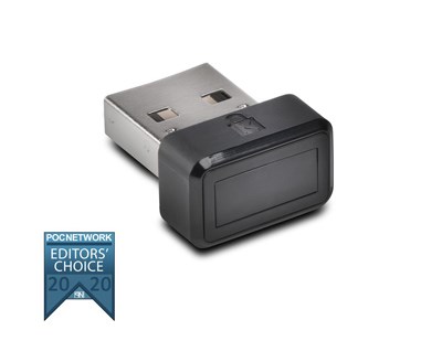 Vermiark USB-C Biometric Fingerprint Key on white background