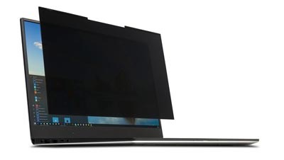 Magnetic Privacy Screen for Laptops on white background