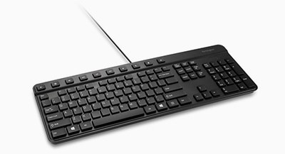 Simple Solutions™ Wired Compact Keyboard with Lightning Connector on white background