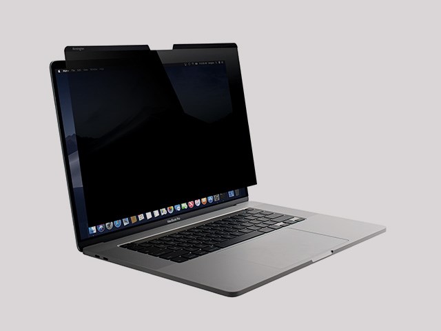MagPro™ Elite Magnetic Privacy Screen for MacBook Pro 16 on grey background