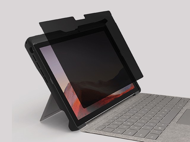 FP123 Privacy Screen for Surface Pro 7/6/5/4 on grey background