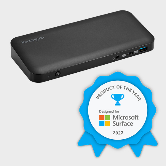 Triple Display Dock Kensington Microsoft Surface Dock - Triple