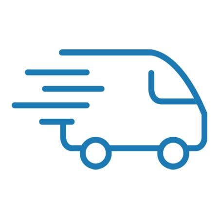 Icon of delivery van