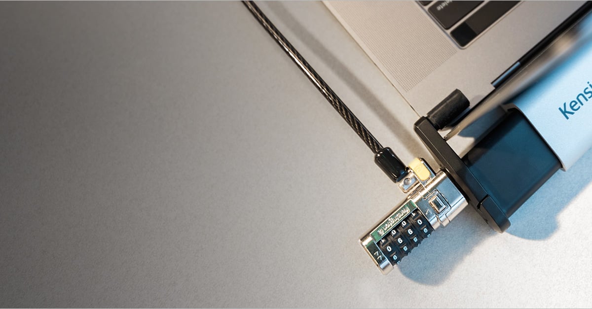 Laptop Locks & Security Slots Physical Security Kensington